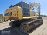Back of Used Komatsu